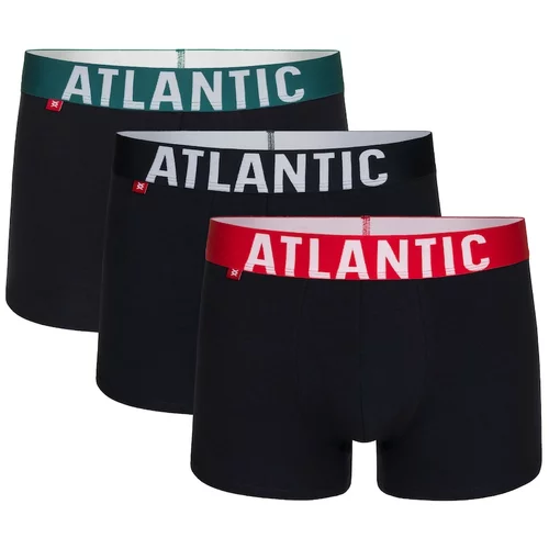 Atlantic 3-PACK Men's boxer shorts