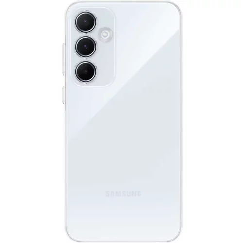 Samsung original ovitek Clear Case EF-QA556CTE za Galaxy A55 - prozoren