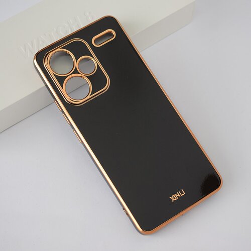 Fresh Electroplated maskica za Xiaomi Redmi Note 13 Pro Plus 5G Crna Cene
