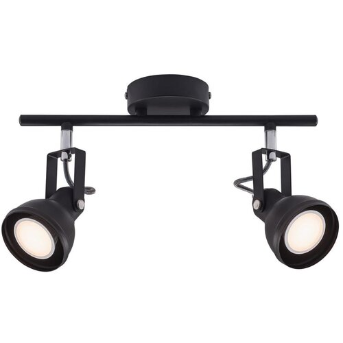 Nordlux Spot svetiljka ASLAK 2xGU10/35W/230V crna Cene
