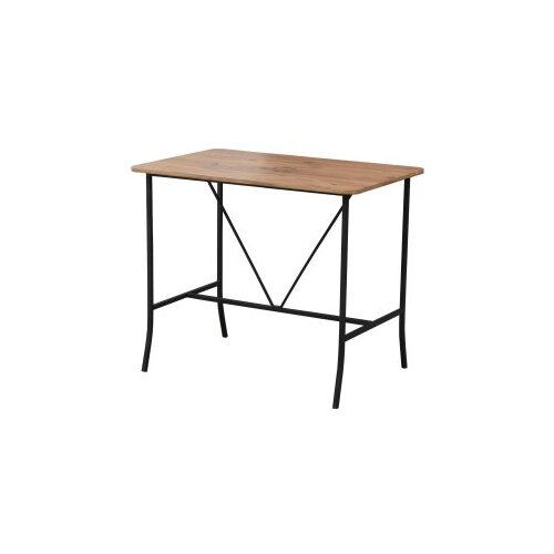 Hanah home Barski sto Retro, Smeđi Slike