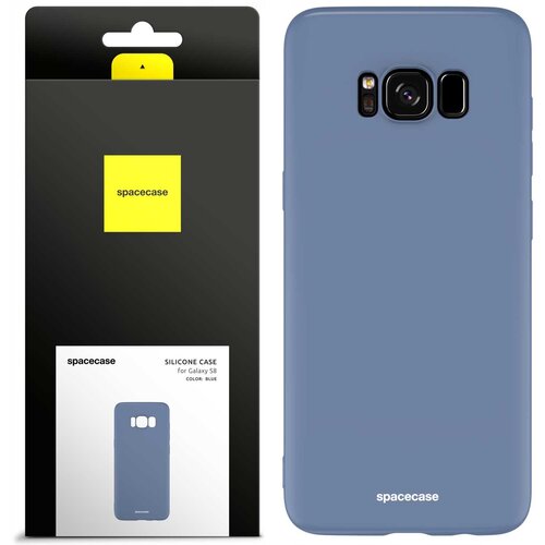 Spacecase SILIKONSKI OVITEK ZA SAMSUNG GALAXY S8 MODER, (21963373) Cene