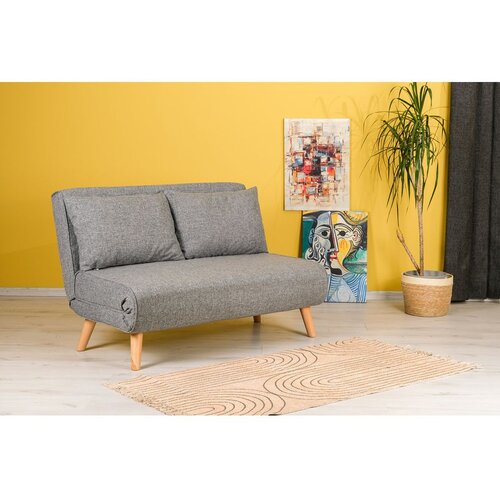  Folde 2 Seater Light Grey Cene