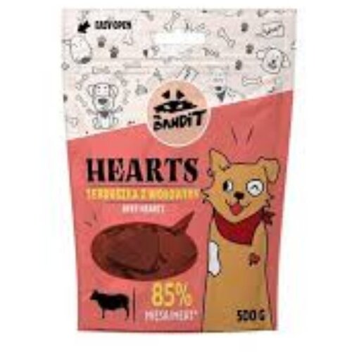 Mr. Bandit Hearts - Duck 80g Cene