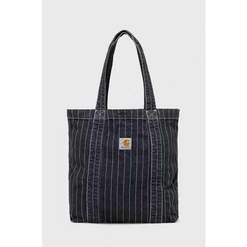 Carhartt WIP Torba Orlean Tote Bag boja: crna, I033007.1XX06