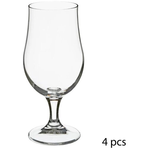 Secret DE GOURMET ČAŠA ZA PIVO 37CL SET 4/1 8,5X18CM STAKLO 134801 Cene