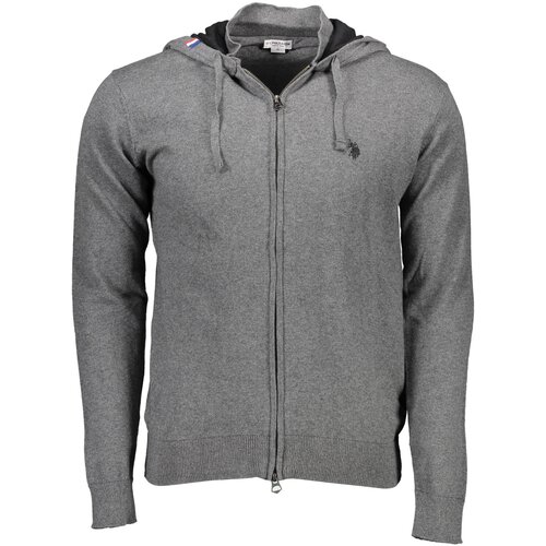 U.S. Polo Assn. US POLO CARDIGAN MAN GRAY Cene