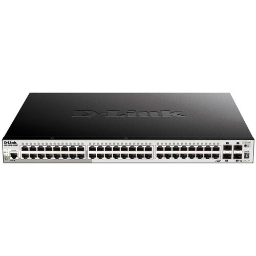 D-link DGS-1510-52XMP PoE+ M Gigabit Stack Slike