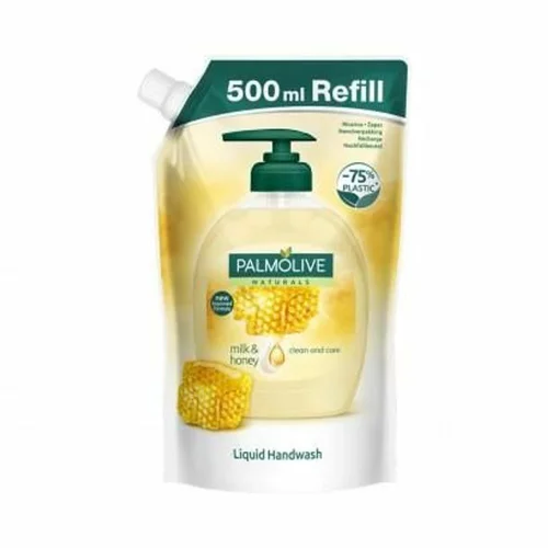 Palmolive tekoče milo (refil) - Naturals Liquid Soap Refill - Milk & Honey