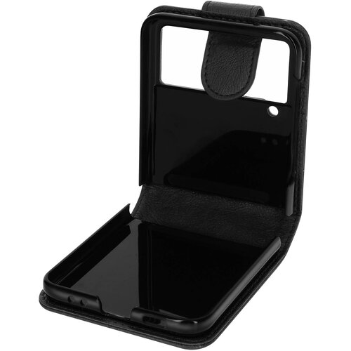 AVIZAR folio case samsung galaxy z flip 3 z držalom za kartico - crna, (20616638) Cene