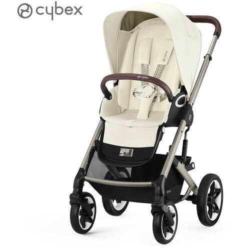 Cybex Gold&amp;reg; cybex&amp;reg; dječja kolica talos&amp;trade; s lux seashell beige (taupe frame) Slike