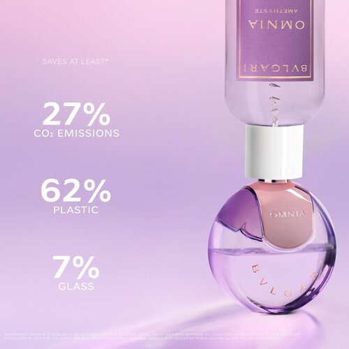 Bvlgari Omnia Amethyste toaletna voda nadomestno polnilo za ženske 200 ml Slike