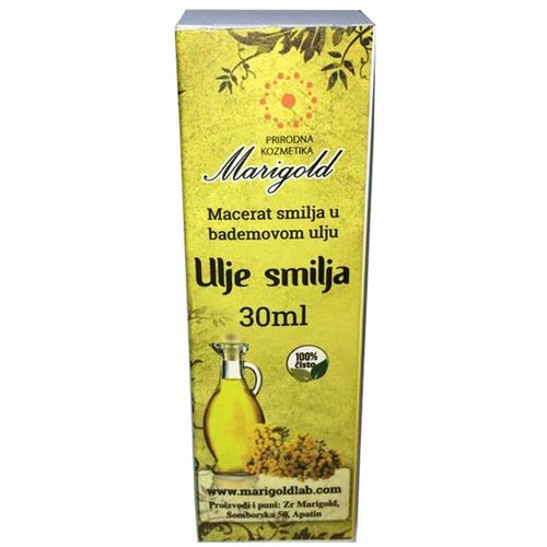 Marigold ulje smilja 30ml Cene