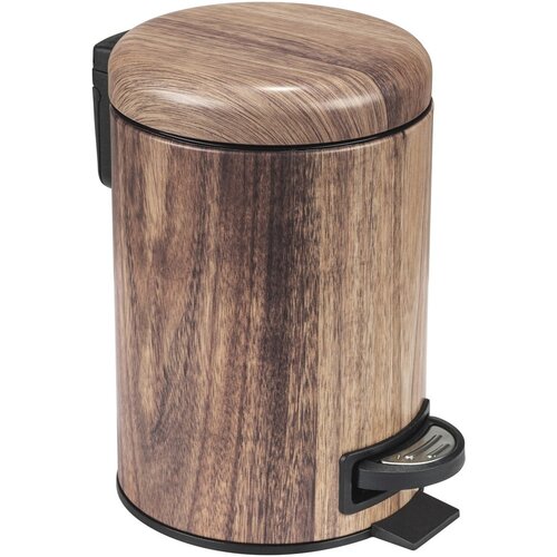 Wenko Jeklen koš za smeti s pedalom 3 l Acacia – Wenko Cene