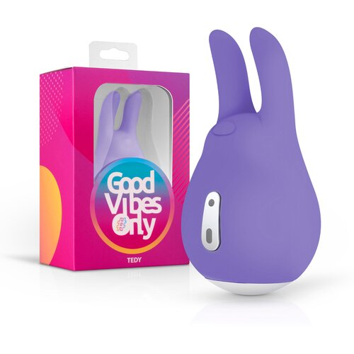 Good Vibes Only Klitoralni stimulator Tedy Cene