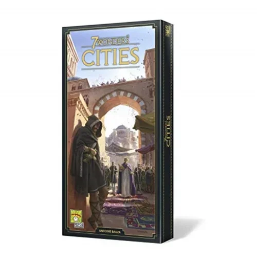 POZZI 7 čudes Cities Nova izdaja - Širitev v Kastilijanu, (20833199)