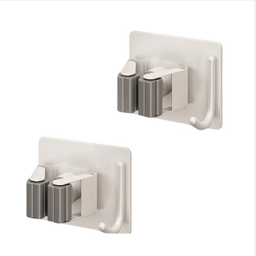 INF Držalo za brisače Gunmetal - Varna in elegantna shramba (2 kosa) White, (5000296387) Cene