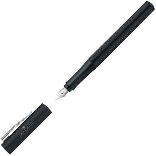 Faber-Castell Nalivno pero Faber-Castell grip M, črno Cene