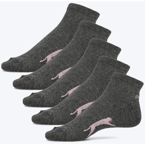 Slazenger čarape slaz 5pk trainersock ld00 gry lw w Slike