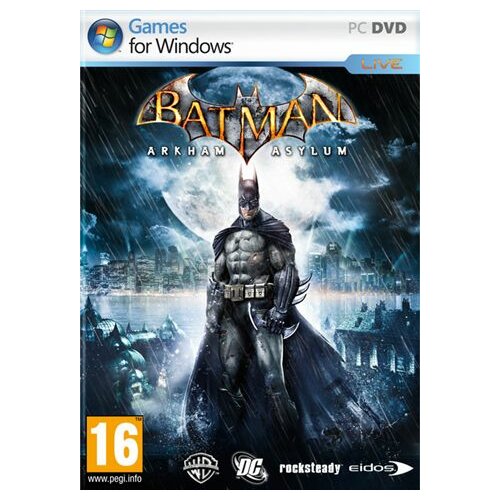 Eidos Interactive PC igra Batman Arkham Asylum Slike