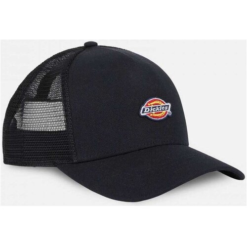 Dickies Kape s &amp;scaron;iltom Hanston trucker Črna Slike