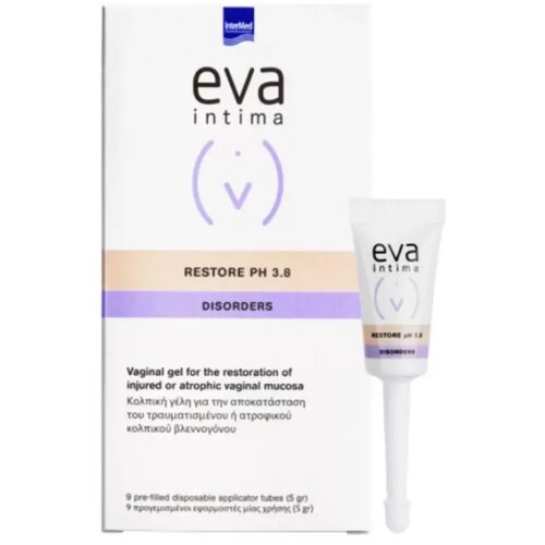 EVA INTIMA Medicinsko sredstvo za intimnu negu Restore, pH 3,8 Slike