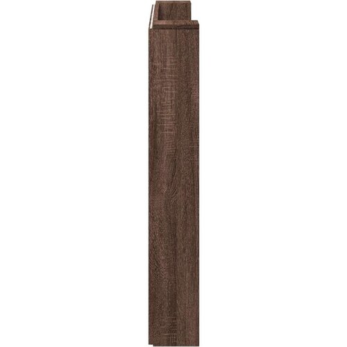  Uzglavlje Smeđi hrast 140 x 16 5 x 103 5 cm Konstruirano drvo Slike