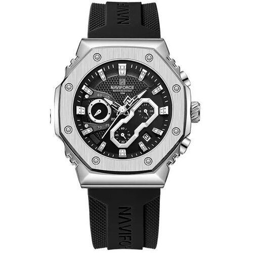 Naviforce muški analogni ručni sat Kvarcni mehanizam sivi NF8035L Cene