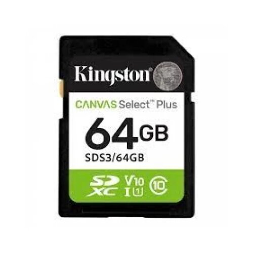 Kingston MEM SD 64GB Canvas Select Plus SDS3/64GB Cene