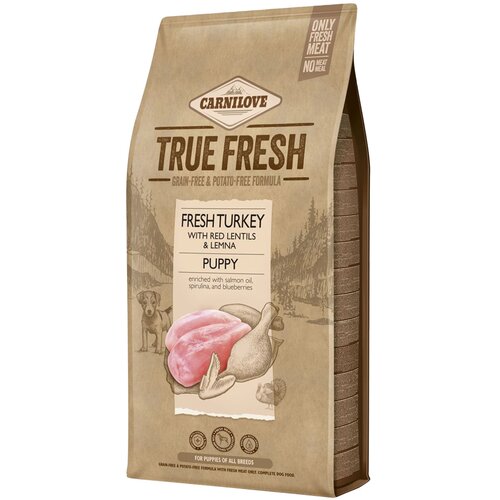 Carnilove True Fresh puran za mladiče - 11,4 kg Slike