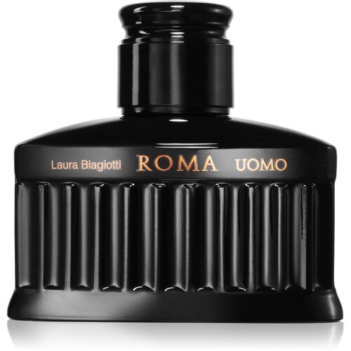 Laura Biagiotti Roma Uomo Nero Estremo parfemska voda za mu&amp;scaron;karce 75 ml Slike