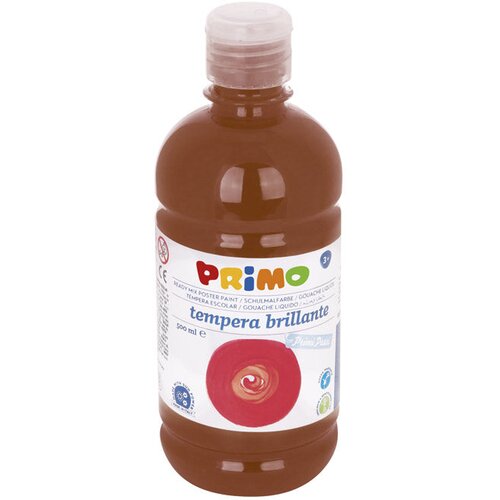 Boja tempera 0,5 litre primo base cmp.202br500730 svijetlo smeđa Slike