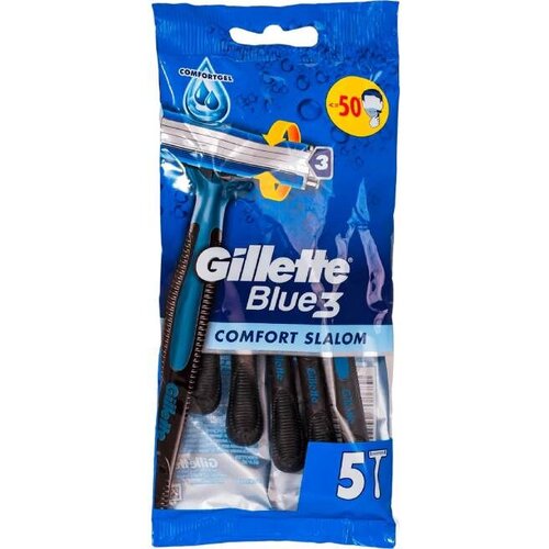 Gillette blue3 Comfort Slalom jednokratni brijači 5 kom Cene