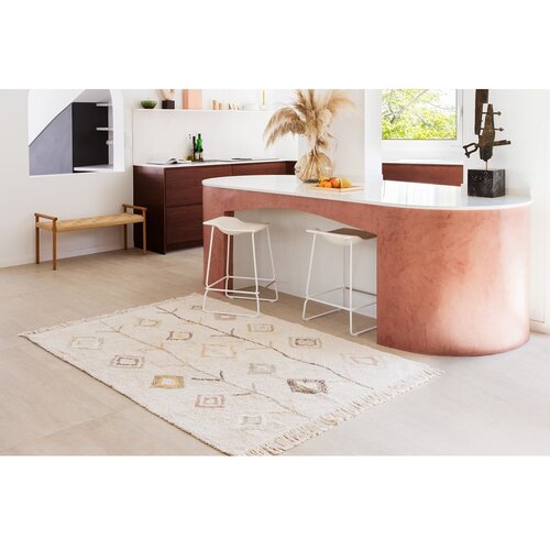 Lorena Canals Bombažna preproga Kaarol Earth - 170 x 240 cm Slike