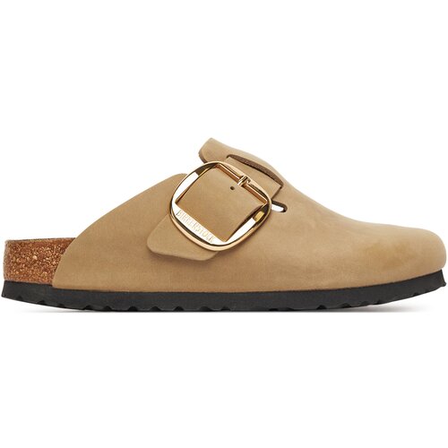 Birkenstock Boston Big Buckle Bež Cijene
