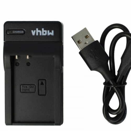  polnilec za baterijo garmin virb / montana / monterra, microusb Slike