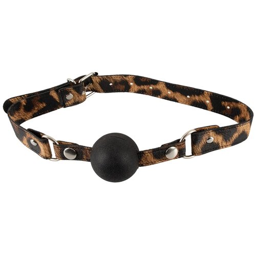  Silikonski gag sa kai&amp;scaron;evima Leopard Look Slike