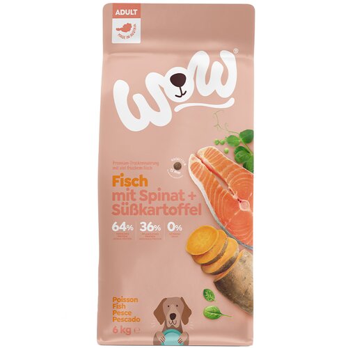 Wow Adult riba - Varčno pakiranje: 2 x 6 kg Cijene