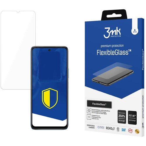 3mk INFINIX HOT 20 FLEXIBLEGLASS KALJENO STEKLO ZA OVITEK ZA TELEFON, (21966197) Slike
