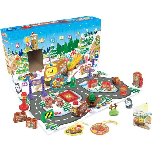 Vtech Adventni koledar Tut Tut Baby Flitzer - 1 k. Slike