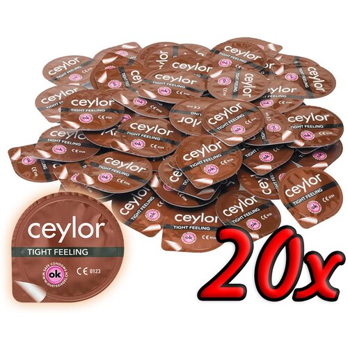 Ceylor Hotshot Tight Feeling 20 pack Cene