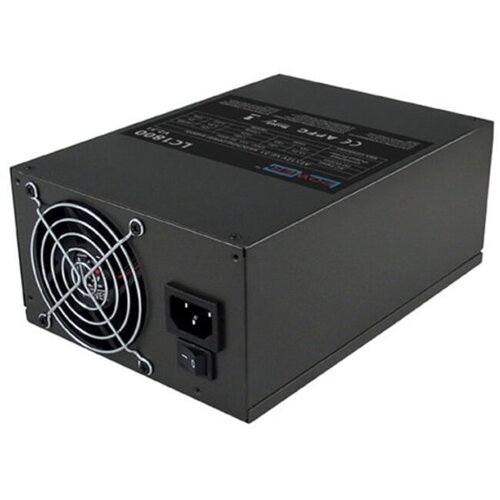 Napojna jedinica LC Power, LC1800 V2.31 bulk, PSU 1800W ATX, 2x80mm fan, APFC, 20xPCIe,, 4xPATA black Cijene
