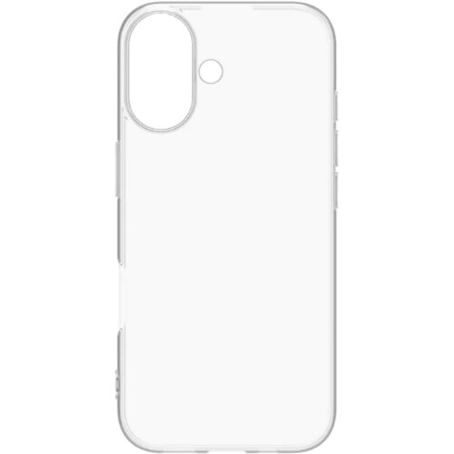 Chameleon Gumiran ovitek (TPU) za Apple iPhone 17, prozoren svetleč Slike