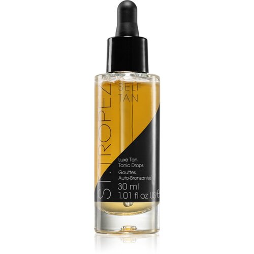 St.Tropez Self Tan Luxe Tan Tonic Drops samoporjavitvene kapljice za obraz 30 ml Cene