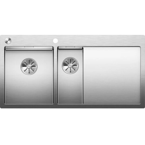 Blanco sudoper CLARON 6 S-IF InFino INOX 18/10, LIJEVO, s dalj.upr. PushControl Cijene