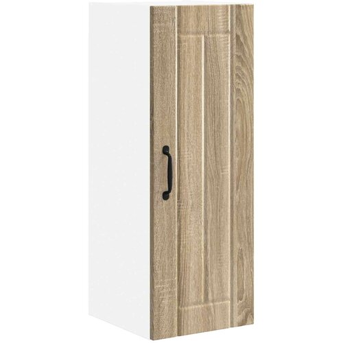  Ormar za Zid Lucca 2 pcs Hrast sonoma 30 x 31 x 80 cm Slike