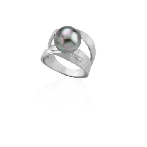 Majorica Ženski planeta sivi biserni srebrni prsten 12 mm ( 11647.03.2.915 010.1 ) Cene