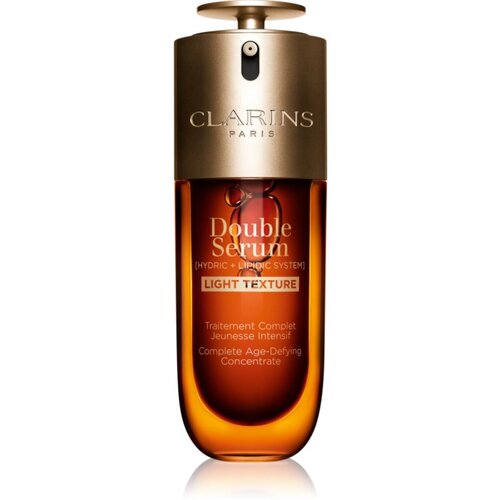 Clarins Double Serum Light Texture intenzivni serum proti staranju kože 50 ml Cene