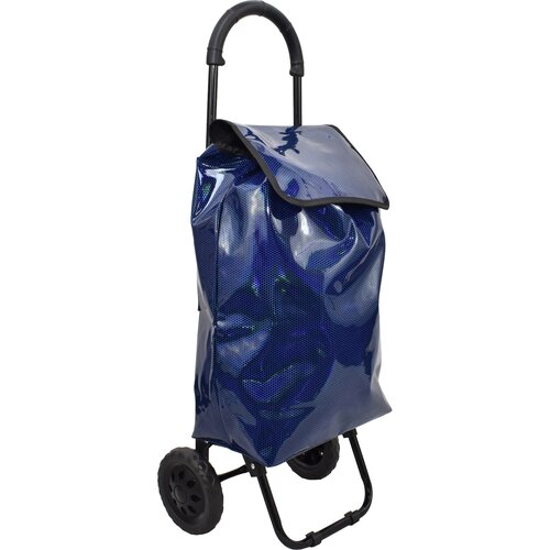 Semiline unisex&amp;#039;s shopping trolley L2014-2 navy blue Slike