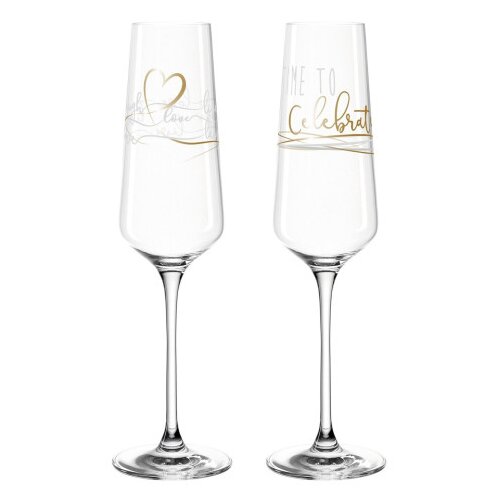 Leonardo Čaše za šampanjac 280ml set 2/1 CELEBRATE 029180 Cene